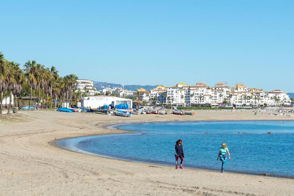 Incredible Luxury Location In Puerto Banus For Families Apartament *
