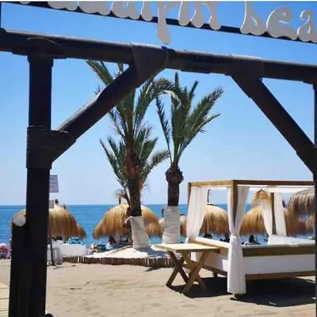 Incredible Luxury Location In Puerto Banus Beach For Families Marbella Exterior photo
